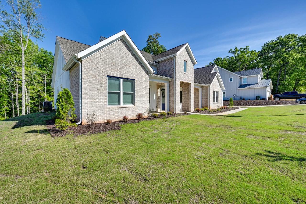 Clemson Home Near Memorial Stadium, Lake Hartwell! 외부 사진