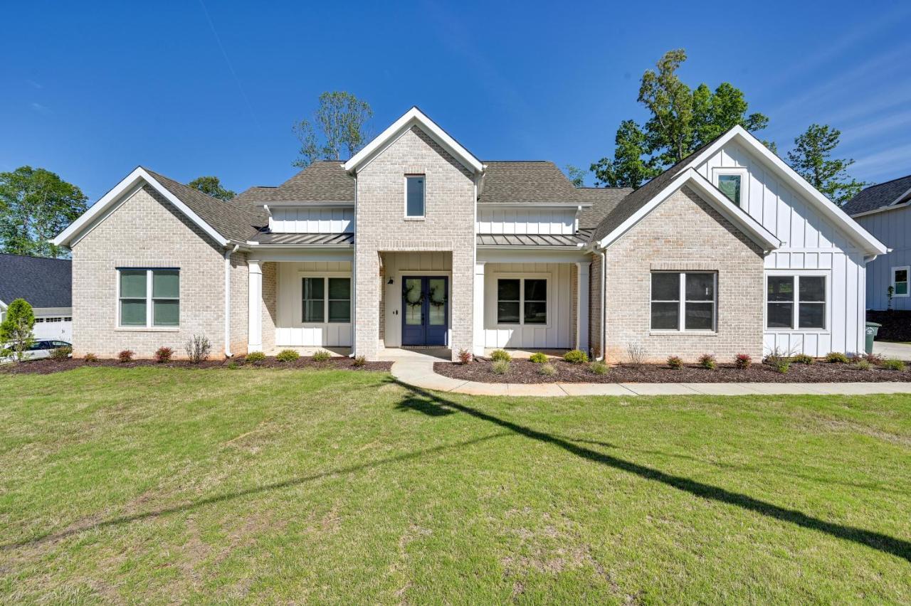 Clemson Home Near Memorial Stadium, Lake Hartwell! 외부 사진