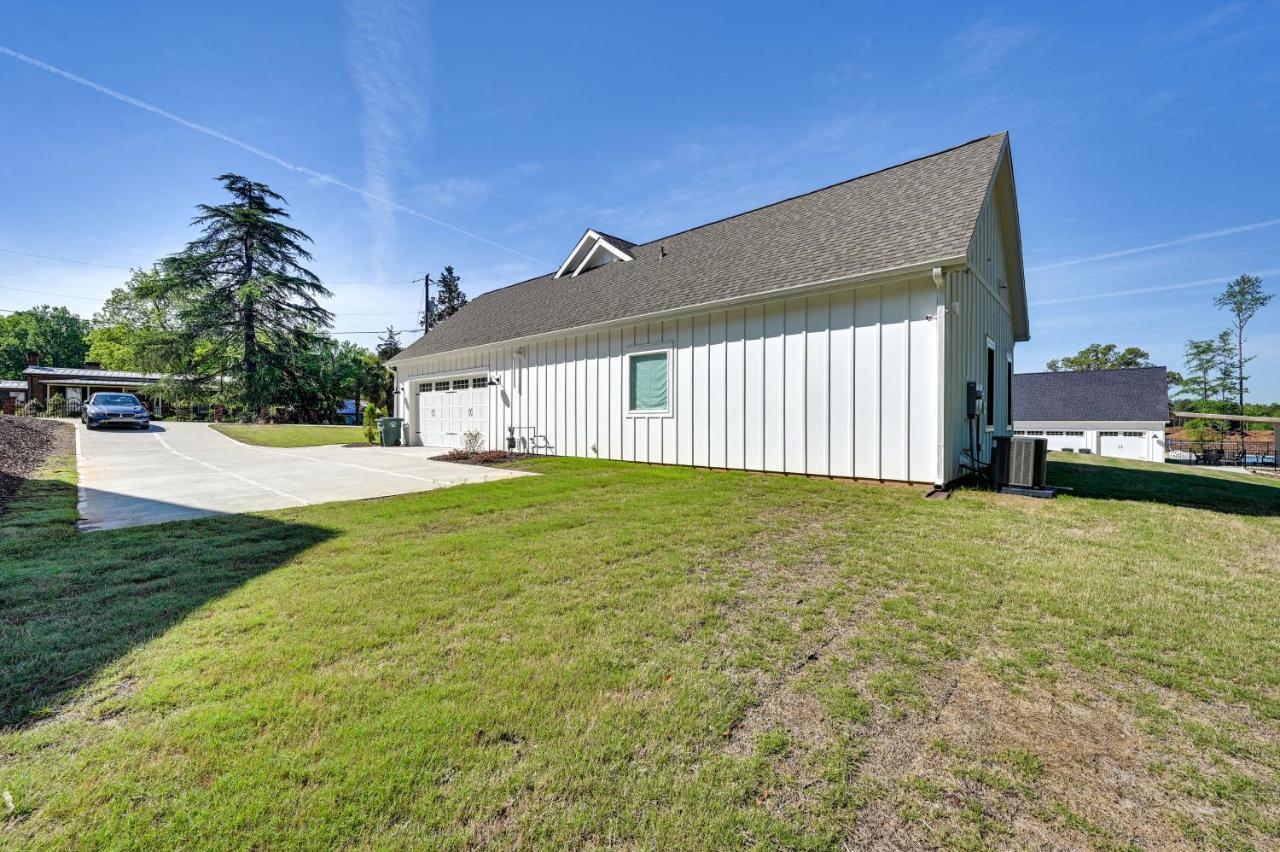 Clemson Home Near Memorial Stadium, Lake Hartwell! 외부 사진